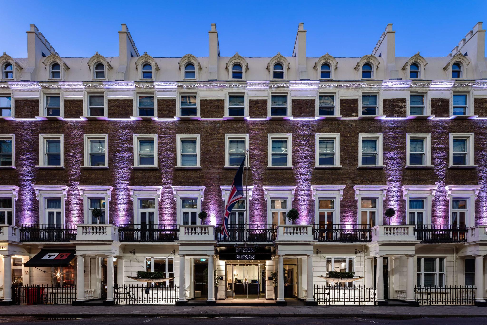 Radisson Blu Hotel, London Marble Arch - Formerly Sussex 外观 照片