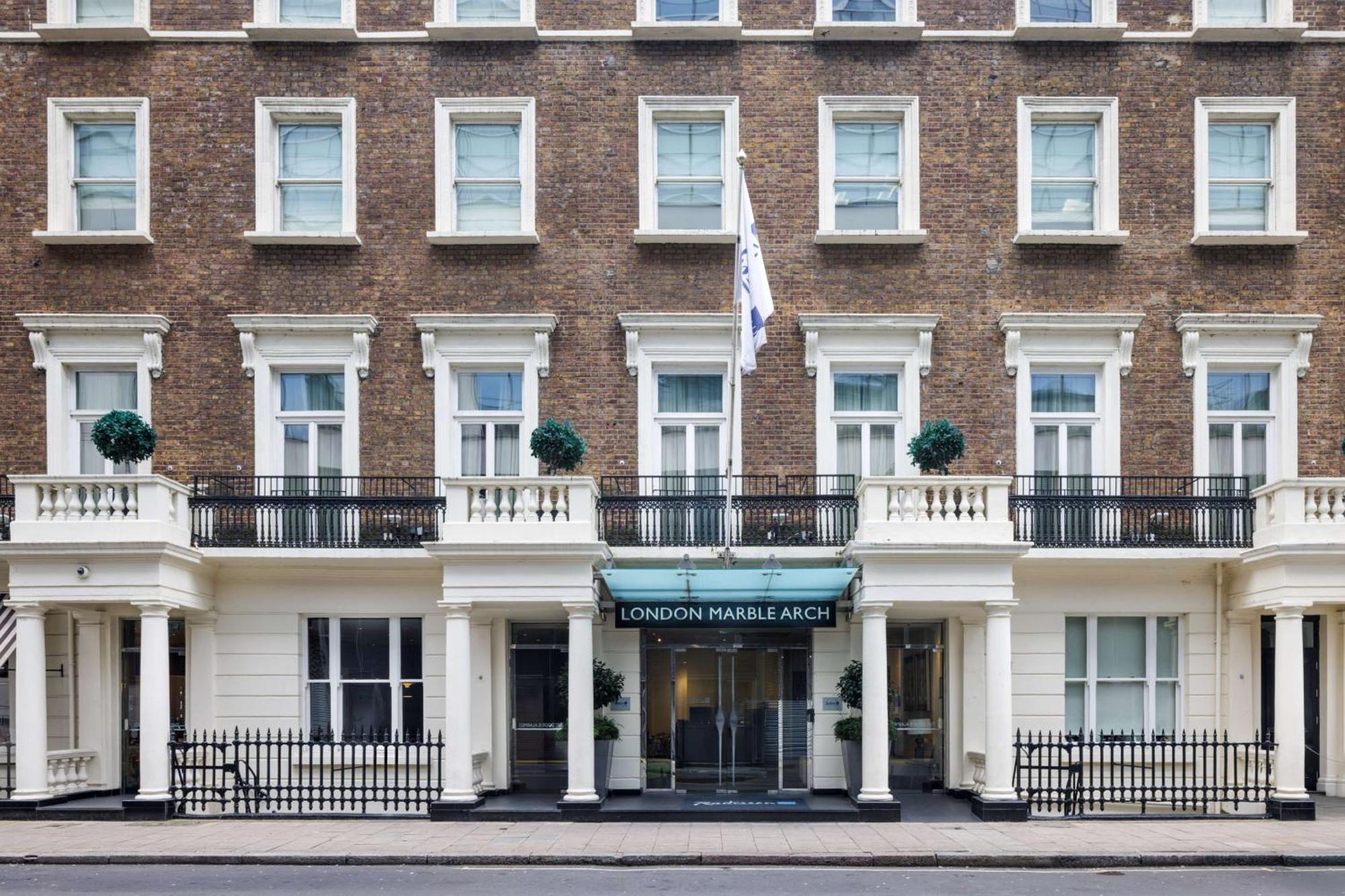Radisson Blu Hotel, London Marble Arch - Formerly Sussex 外观 照片